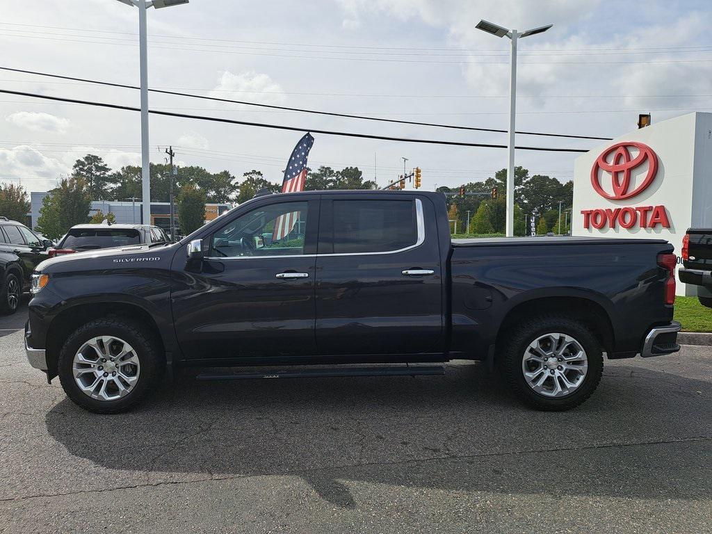 used 2022 Chevrolet Silverado 1500 car, priced at $38,900