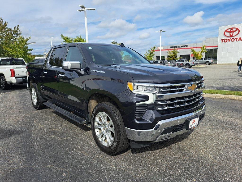 used 2022 Chevrolet Silverado 1500 car, priced at $38,900