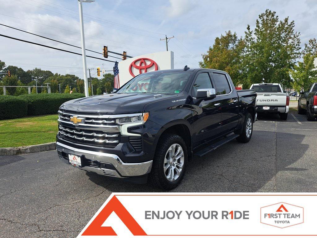 used 2022 Chevrolet Silverado 1500 car, priced at $38,900