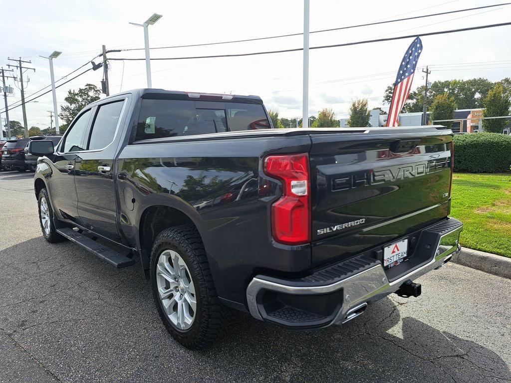 used 2022 Chevrolet Silverado 1500 car, priced at $38,900