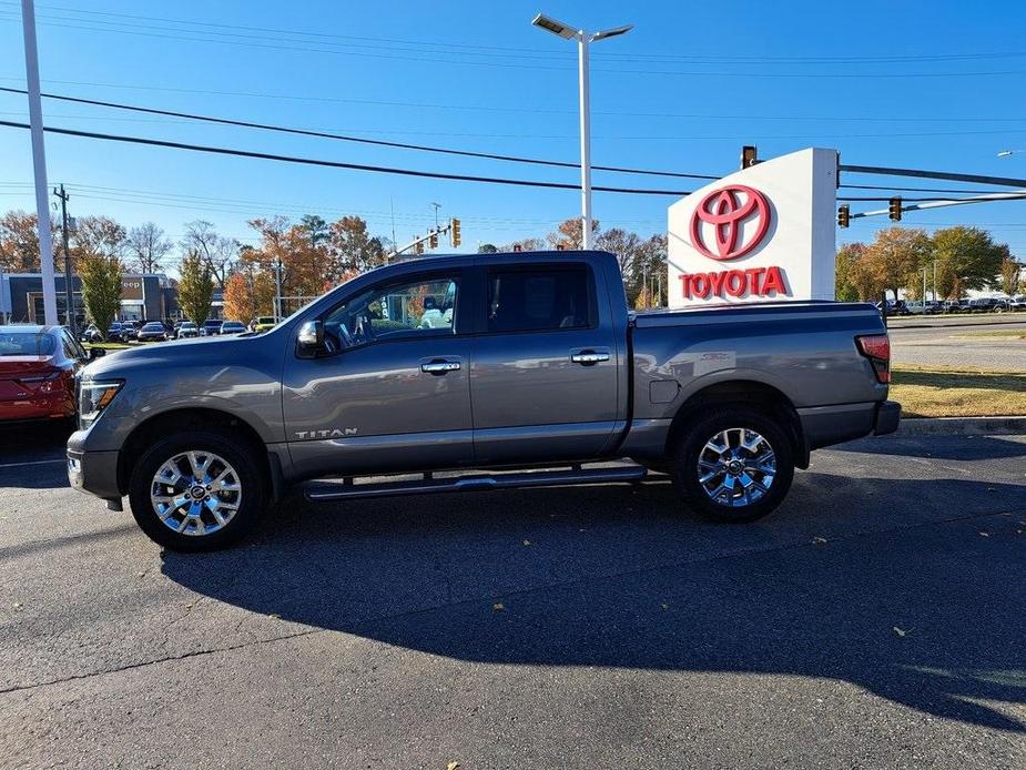 used 2021 Nissan Titan car, priced at $28,900