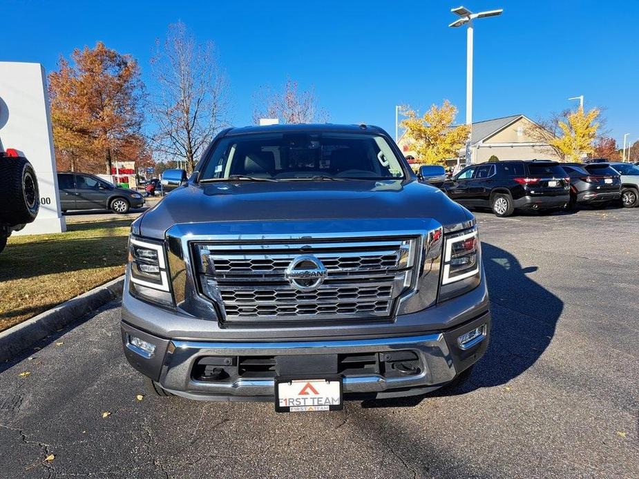 used 2021 Nissan Titan car, priced at $28,900