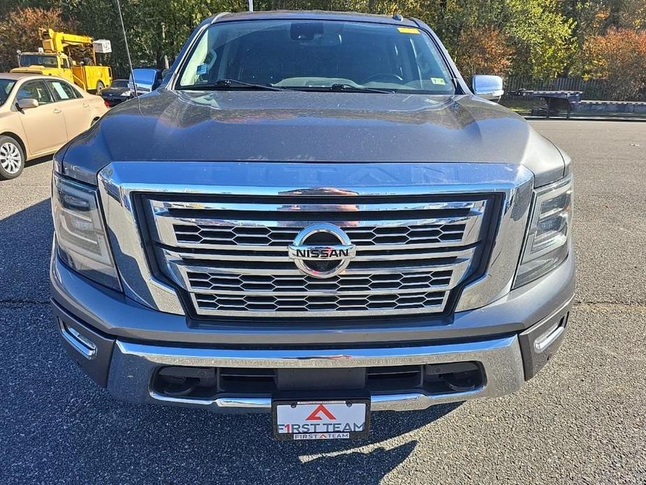 used 2021 Nissan Titan car, priced at $31,500