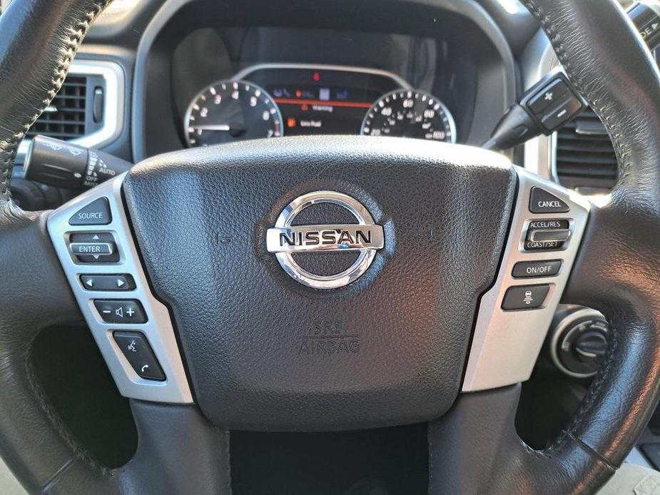 used 2021 Nissan Titan car, priced at $28,900