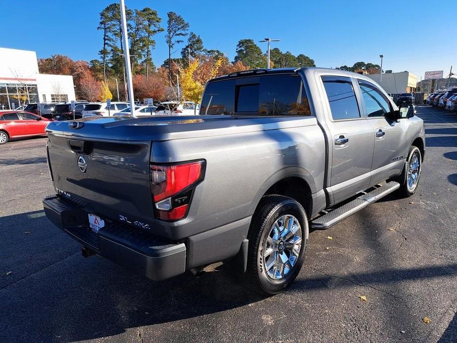 used 2021 Nissan Titan car, priced at $28,900