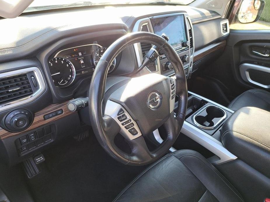 used 2021 Nissan Titan car, priced at $28,900