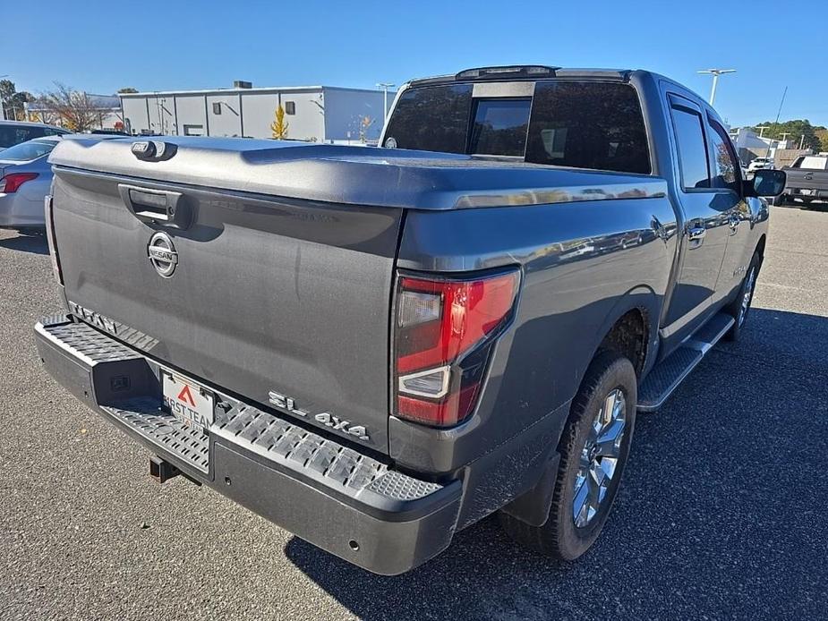 used 2021 Nissan Titan car, priced at $31,500