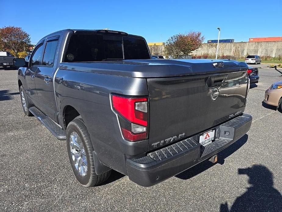 used 2021 Nissan Titan car, priced at $31,500