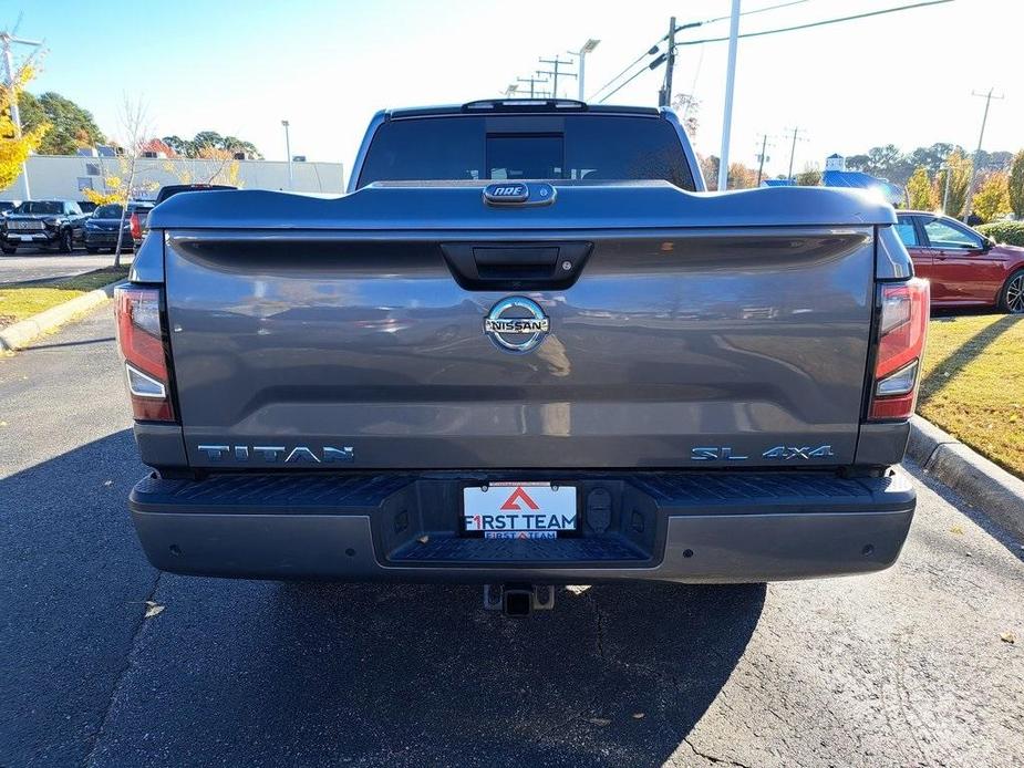 used 2021 Nissan Titan car, priced at $28,900