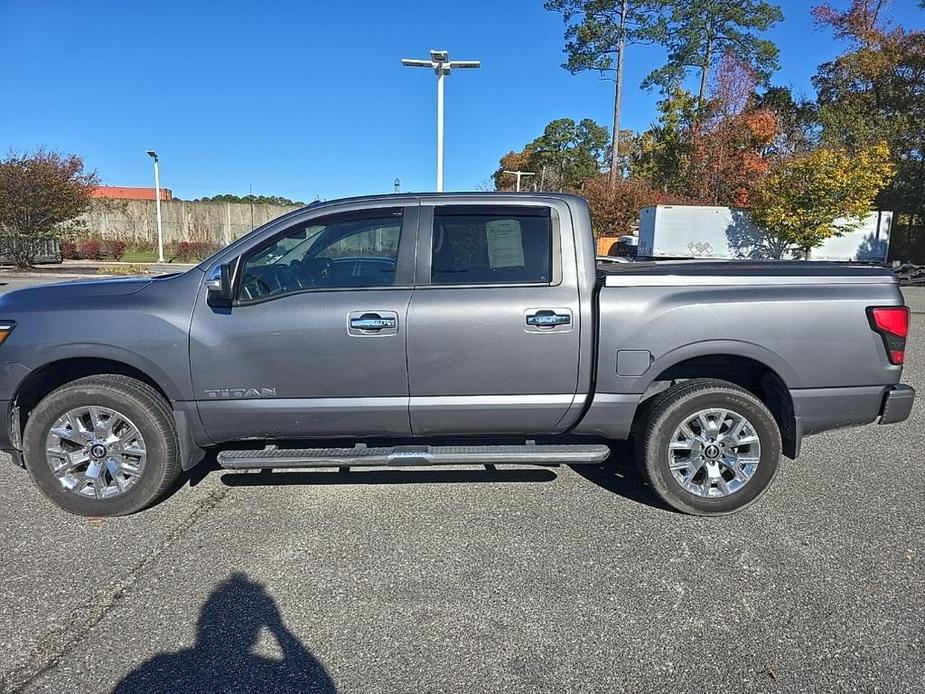 used 2021 Nissan Titan car, priced at $31,500