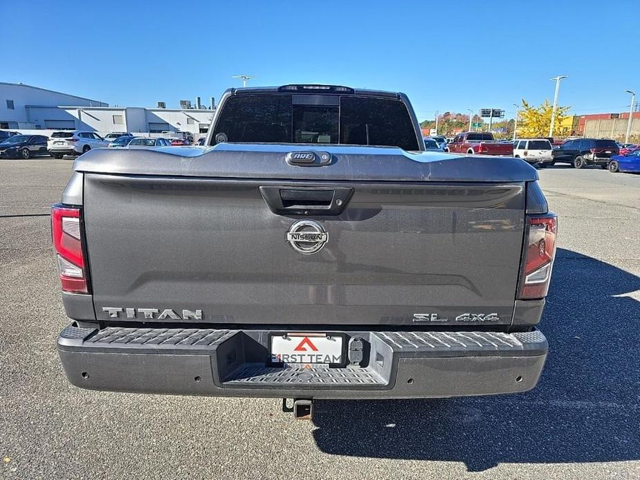 used 2021 Nissan Titan car, priced at $31,500