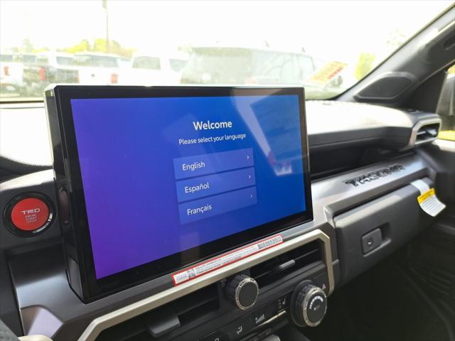 new 2025 Toyota Tacoma car, priced at $47,554