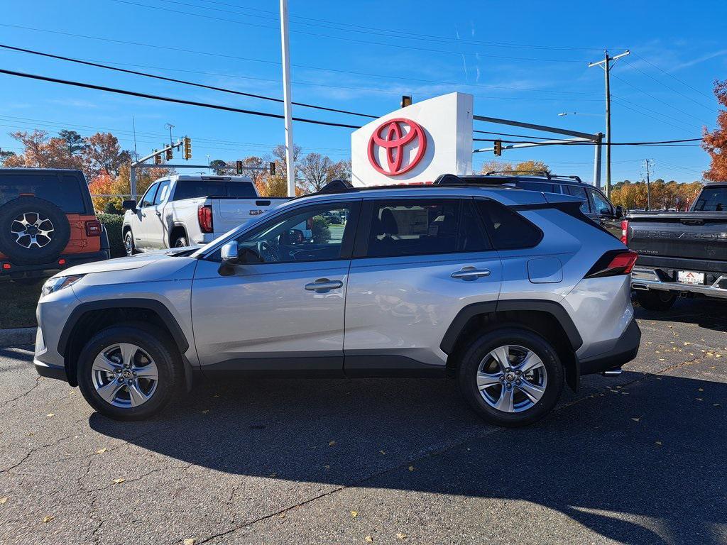 new 2025 Toyota RAV4 car, priced at $33,385