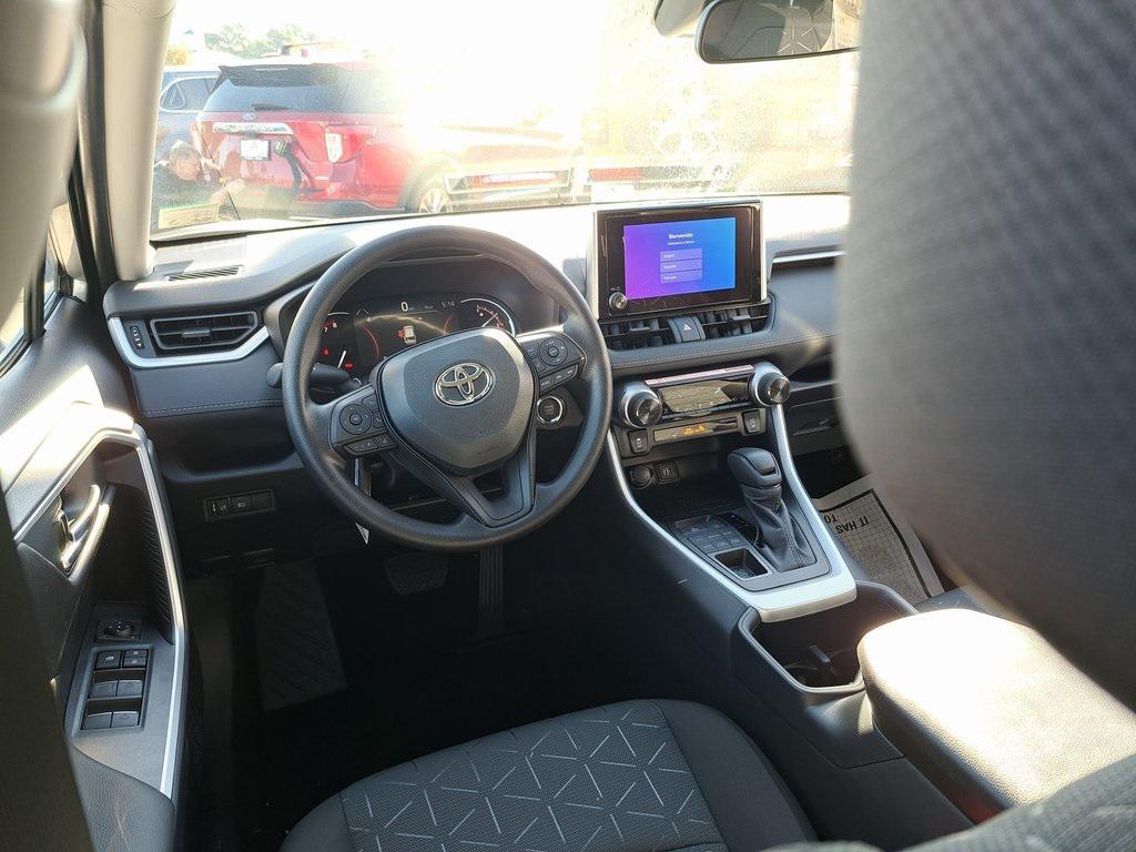 new 2025 Toyota RAV4 car, priced at $33,385