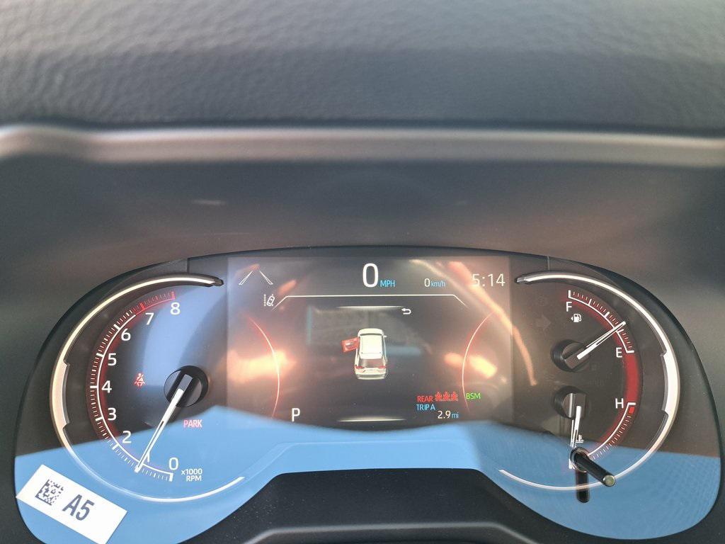 new 2025 Toyota RAV4 car, priced at $33,385