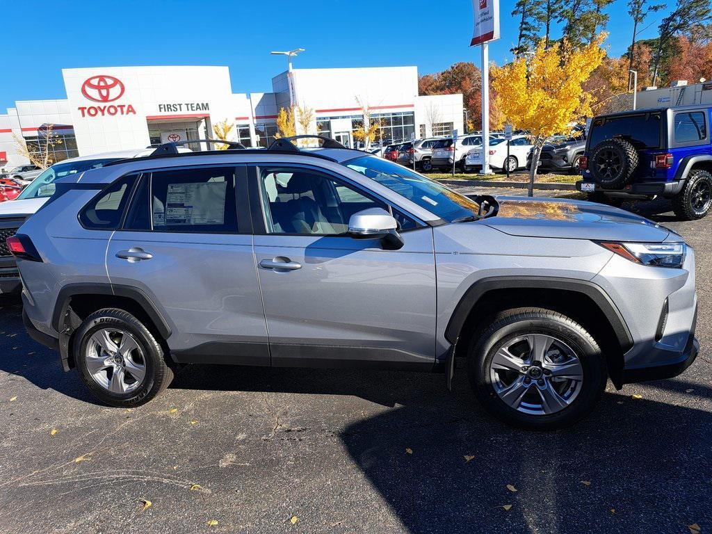 new 2025 Toyota RAV4 car, priced at $33,385