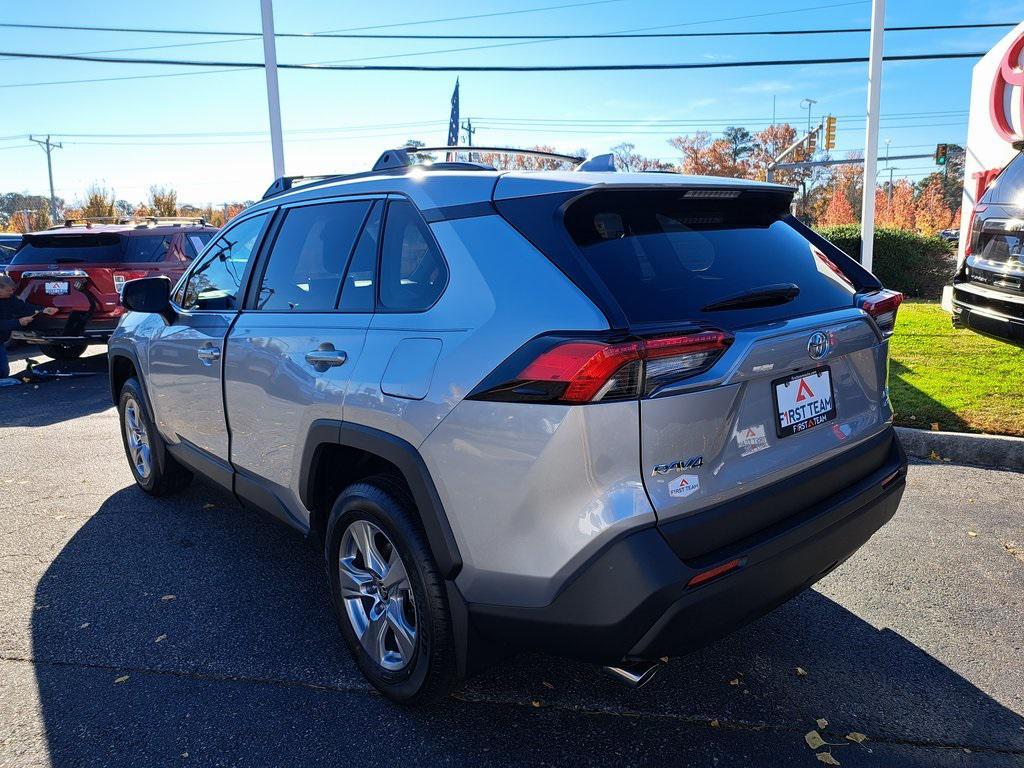 new 2025 Toyota RAV4 car, priced at $33,385