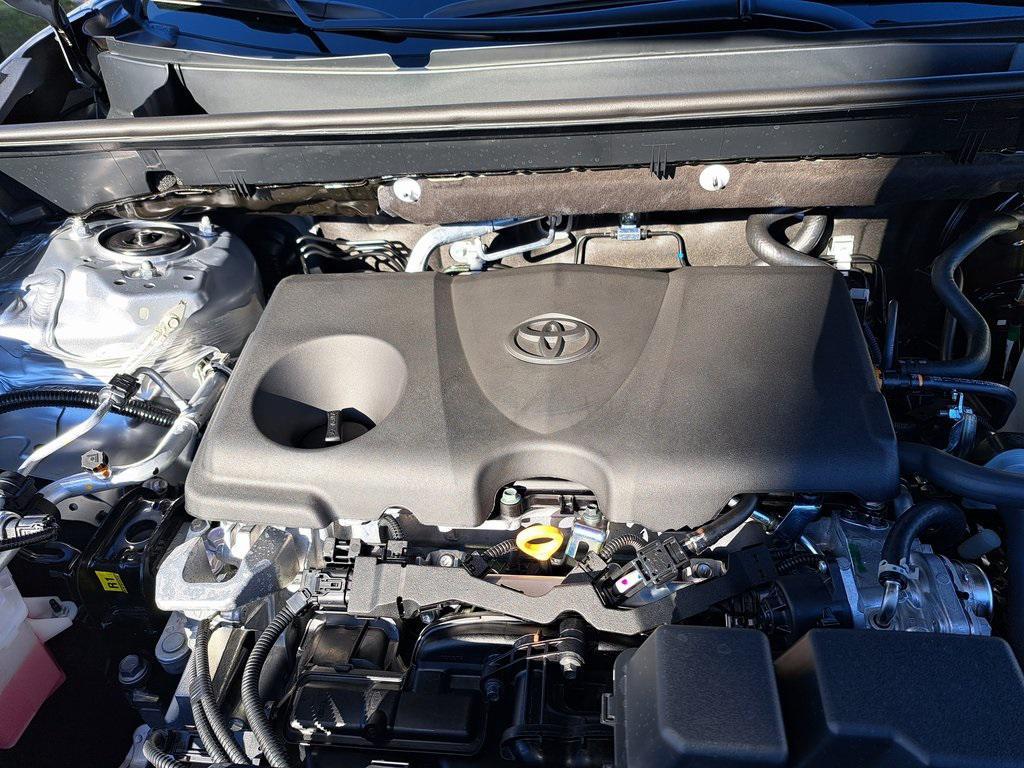 new 2025 Toyota RAV4 car, priced at $33,385