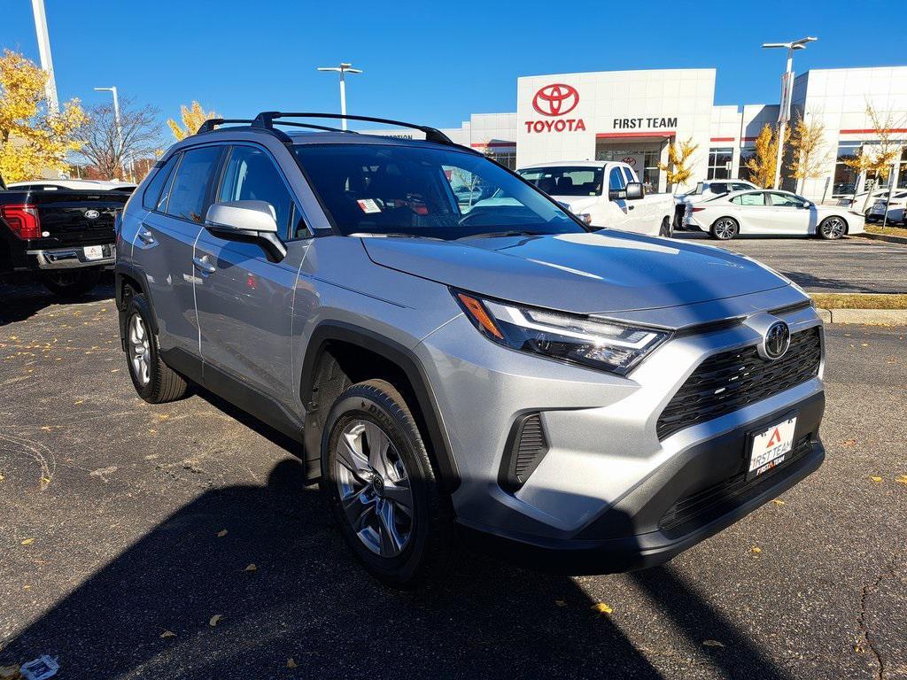 new 2025 Toyota RAV4 car, priced at $33,385