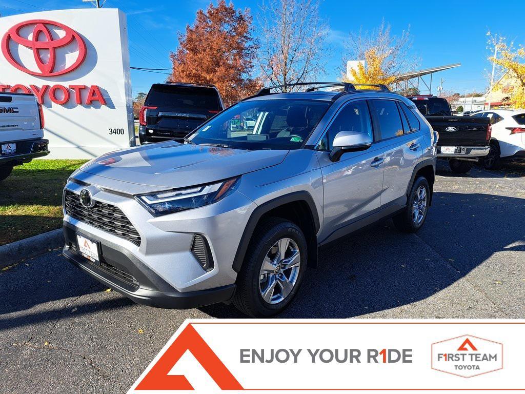 new 2025 Toyota RAV4 car, priced at $33,385