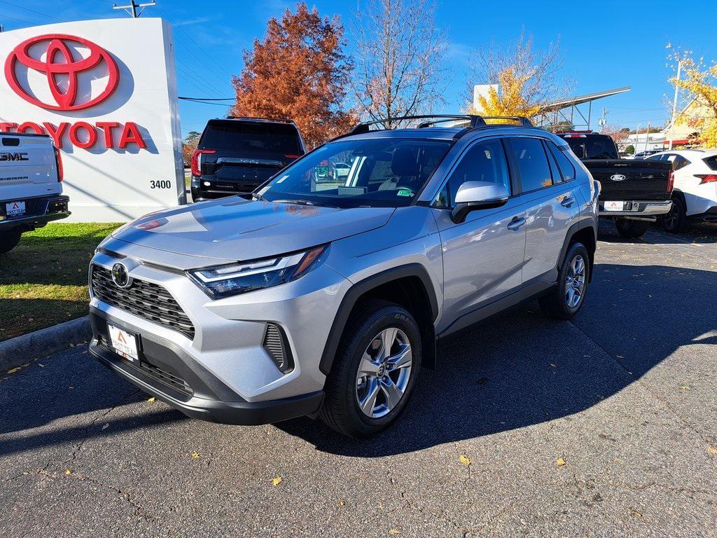 new 2025 Toyota RAV4 car, priced at $33,385
