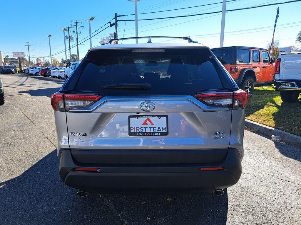 new 2025 Toyota RAV4 car, priced at $33,385