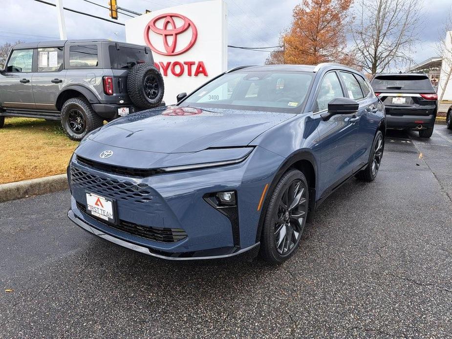 new 2025 Toyota Crown Signia car, priced at $47,897