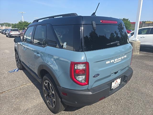 used 2021 Ford Bronco Sport car, priced at $25,700