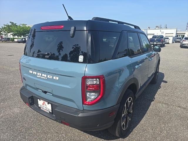 used 2021 Ford Bronco Sport car, priced at $25,700