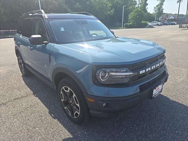 used 2021 Ford Bronco Sport car, priced at $25,700