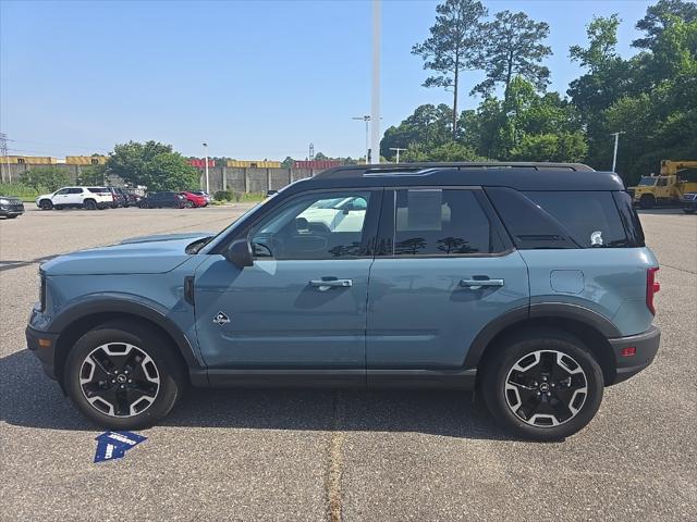 used 2021 Ford Bronco Sport car, priced at $25,700