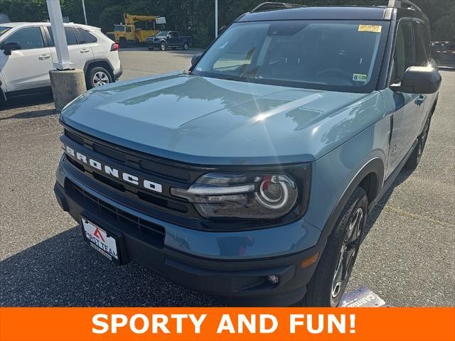 used 2021 Ford Bronco Sport car, priced at $25,900