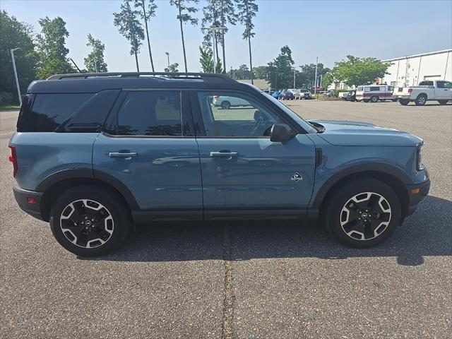 used 2021 Ford Bronco Sport car, priced at $25,700