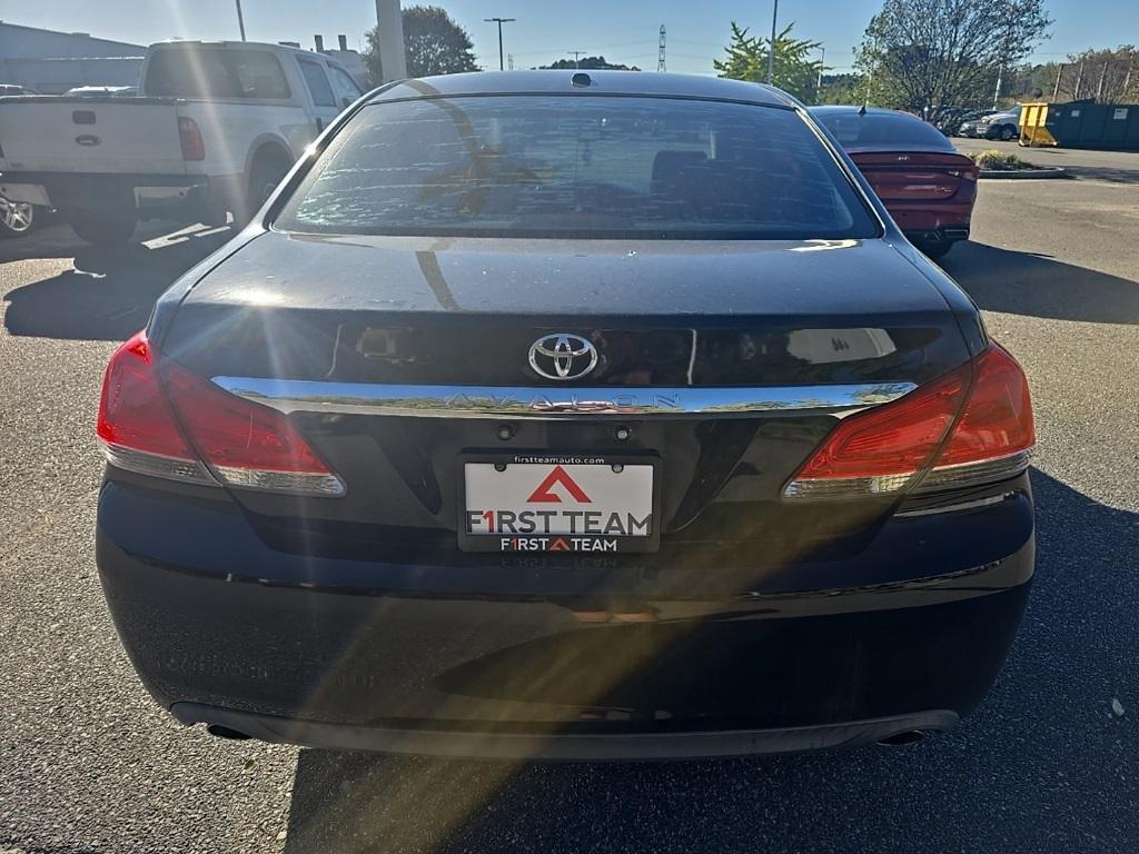 used 2012 Toyota Avalon car, priced at $11,800