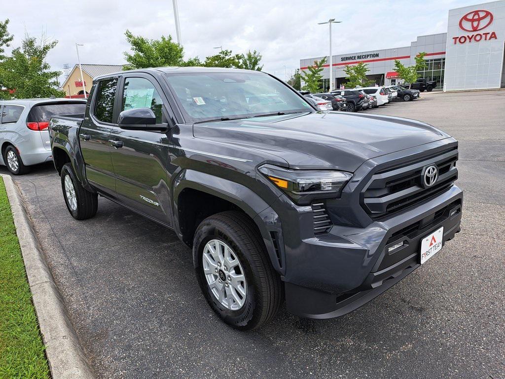 new 2025 Toyota Tacoma car, priced at $43,344