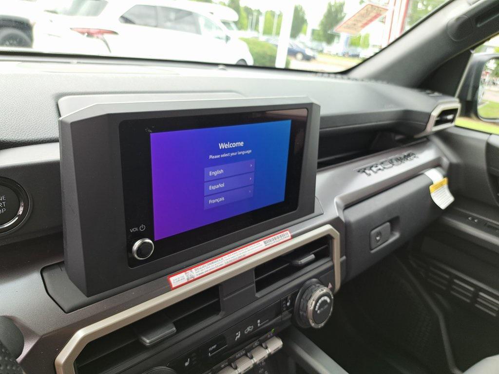 new 2025 Toyota Tacoma car, priced at $43,344
