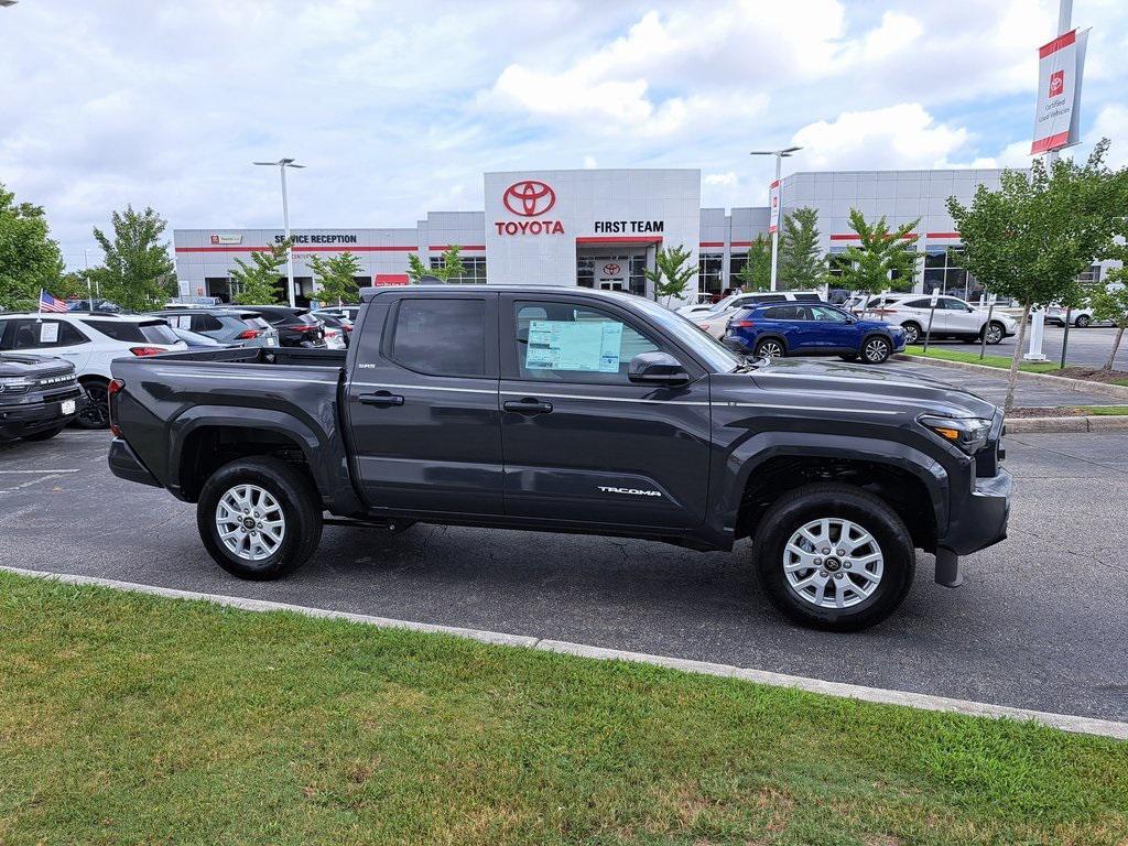 new 2025 Toyota Tacoma car, priced at $43,344