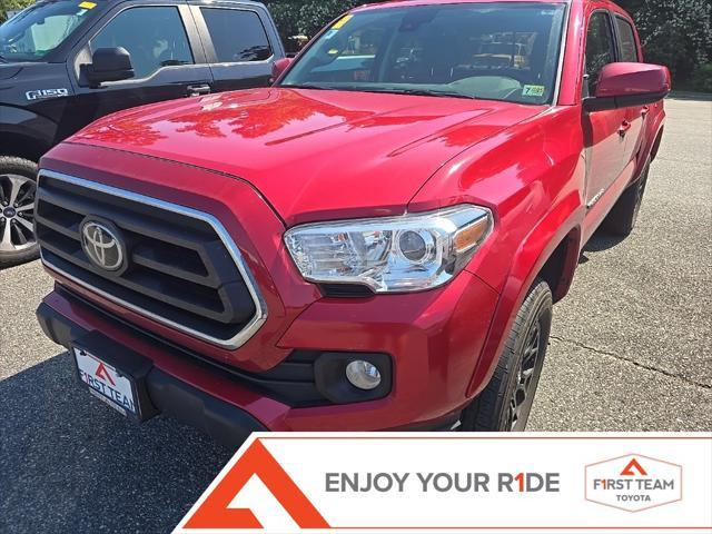 used 2021 Toyota Tacoma car, priced at $33,000