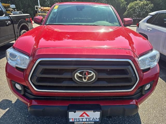 used 2021 Toyota Tacoma car, priced at $33,000