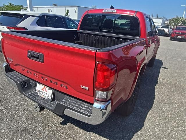 used 2021 Toyota Tacoma car, priced at $33,000