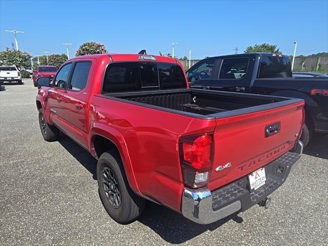 used 2021 Toyota Tacoma car, priced at $33,000