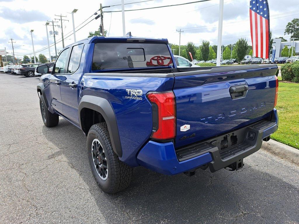 new 2025 Toyota Tacoma car, priced at $50,404