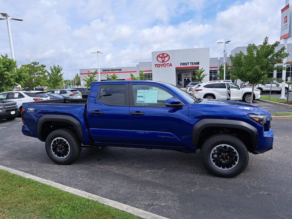 new 2025 Toyota Tacoma car, priced at $50,404