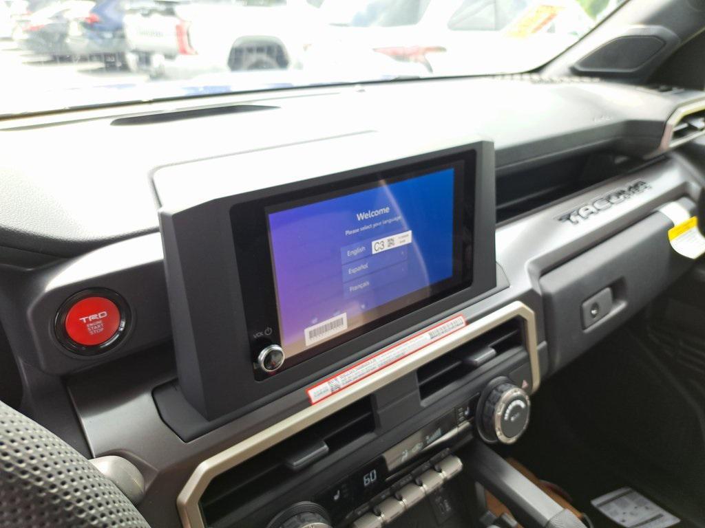 new 2025 Toyota Tacoma car, priced at $50,404