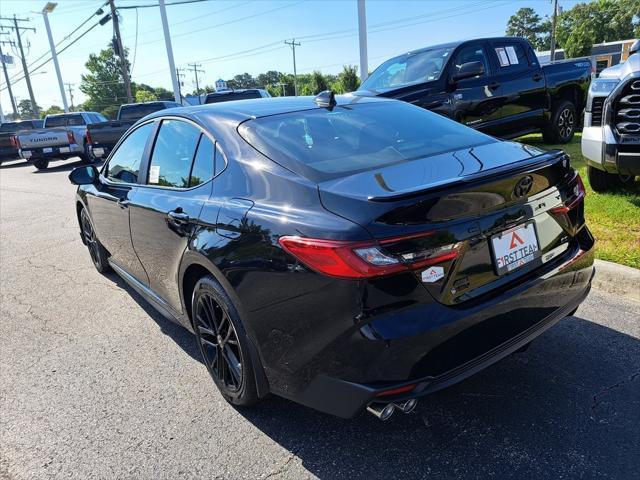 new 2025 Toyota Camry car, priced at $34,243