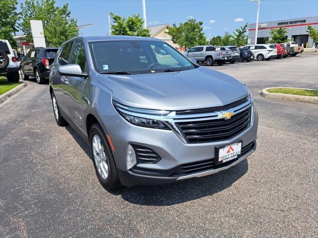 used 2024 Chevrolet Equinox car, priced at $24,700