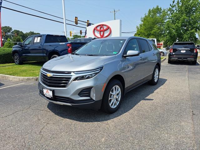 used 2024 Chevrolet Equinox car, priced at $24,700