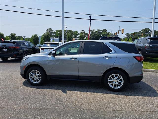 used 2024 Chevrolet Equinox car, priced at $24,700