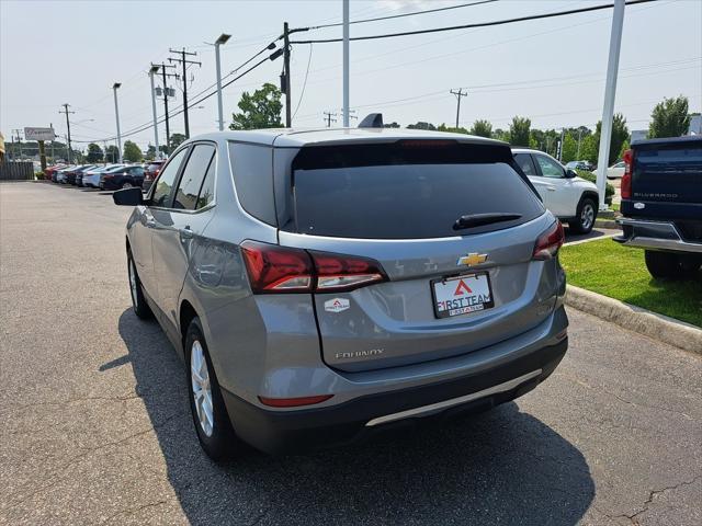 used 2024 Chevrolet Equinox car, priced at $24,700