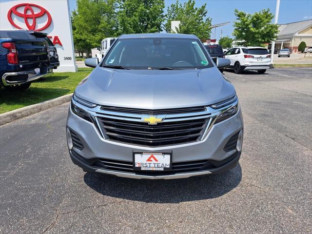 used 2024 Chevrolet Equinox car, priced at $24,700